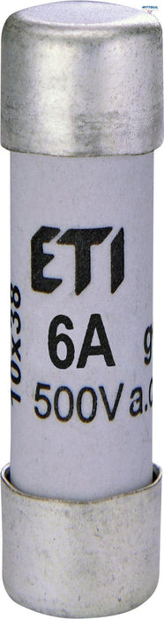 ETI 002620000 Стопяем предпазител CH10 500V gG 1A
