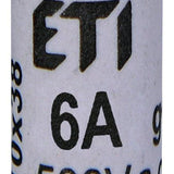 Стопяем предпазител ETI 002651013 CH10 10x38 500V gG 2A