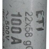 Стопяем предпазител ETI 002640023 CH22 22x58 500V gG 80A