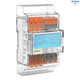 Електромер WAGO 879-3020 за директно свързване; 65A; 3x230/400V; 50Hz; Modbus® и M-Bus; 2 x S0 interface; 4PS