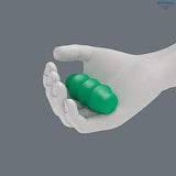 WERA 05057490001 Ръкохватка с тресчотка 837 i RA, изолирана 1000 V, 9 х 115 мм