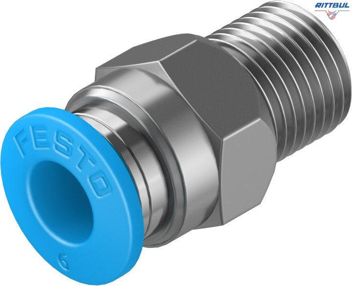 FESTO 153002 Съединител QS-1/8-6