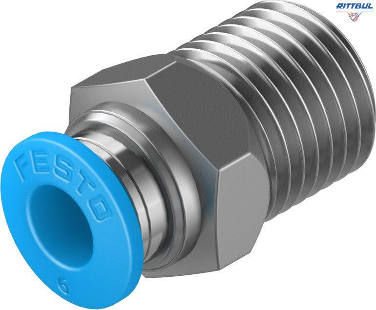 FESTO 153003 Съединител QS-1/4-6