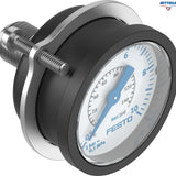 FESTO 159596 Манометър с фланцово закрепване FMA-40-10-1/4-EN