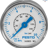 FESTO 162835 Манометър MA-40-10-1/8-EN
