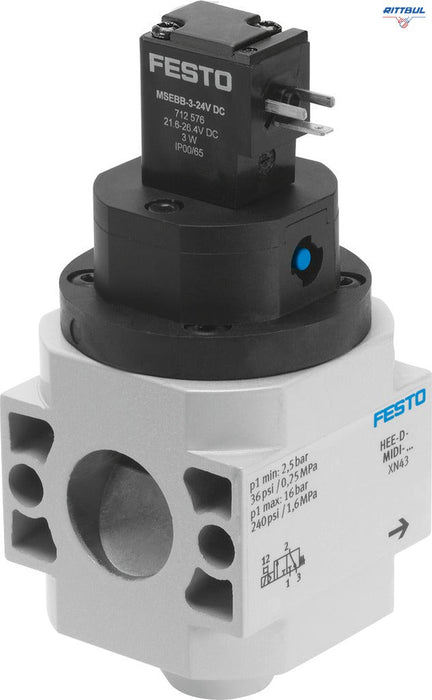 FESTO 172959 Разпределител HEE-D-MIDI-24