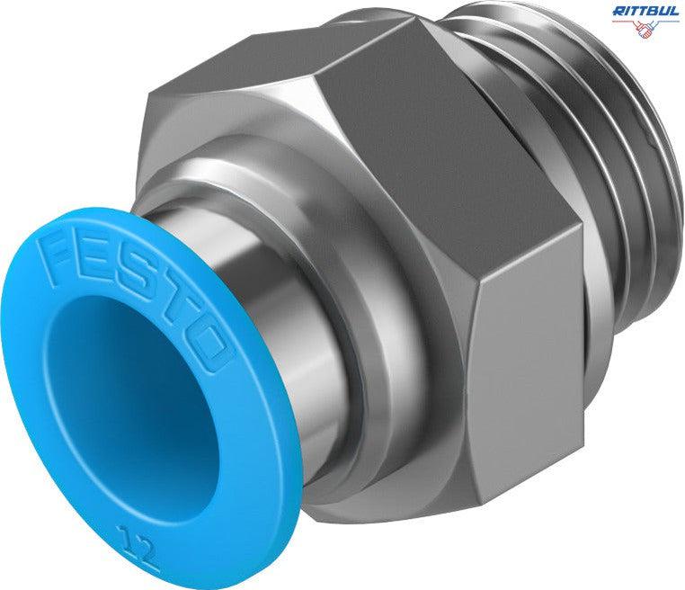 FESTO 186104 Съединител QS-G1/2-12