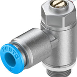 FESTO 193144 Дросел-обратен клапан GRLA-1/8-QS-6-D