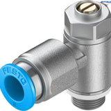 FESTO 193145 Дросел-обратен клапан GRLA-1/8-QS-8-D