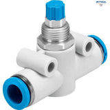 FESTO 193970 Дросел-обратен клапан GR-QS-8