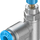 FESTO 197577 Дросел-обратен клапан GRLA-M5-QS-4-RS-D