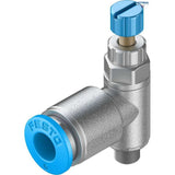 FESTO 197578 Дросел-обратен клапан GRLA-M5-QS-6-RS-D