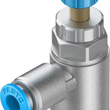 FESTO 534339 Дросел-обратен клапан GRLA-1/4-QS-8-RS-D