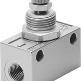 FESTO 6509 Дросел-обратен клапан GRA-1/4-B