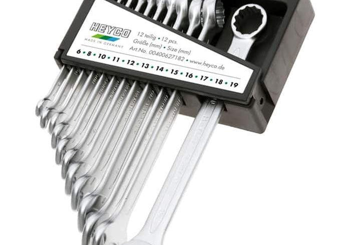HEYCO 400627382 комплект-звездогаечни-ключове-6-19-мм-12-части - Rittbul