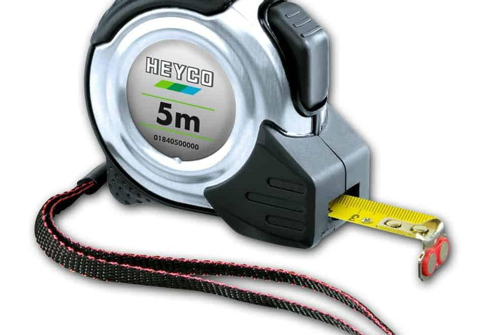 HEYCO 01840500000 HEYCO 01840500000 Ролетка HEYCO 5 м. - Rittbul
