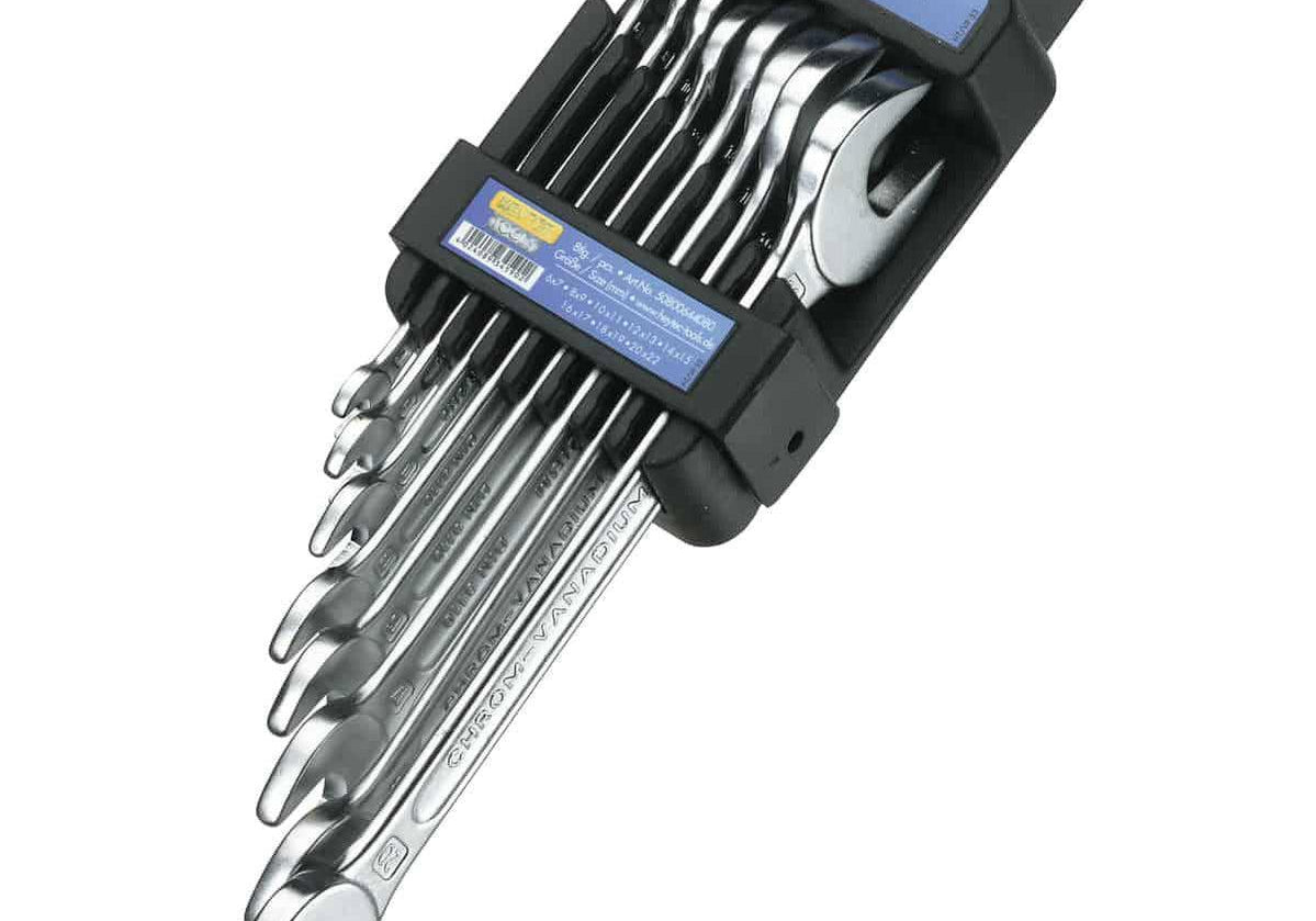 HEYTEC 50800644080 Комплект гаечни ключове, двустранни 6-22 мм (8 бр.) - Rittbul