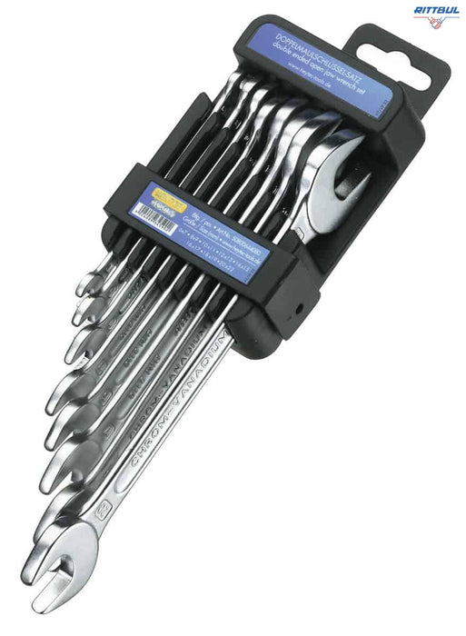 HEYTEC 50800644080 Комплект гаечни ключове, двустранни 6-22 мм (8 бр.) - Rittbul