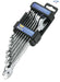 HEYTEC 50800644080 Комплект гаечни ключове, двустранни 6-22 мм (8 бр.) - Rittbul