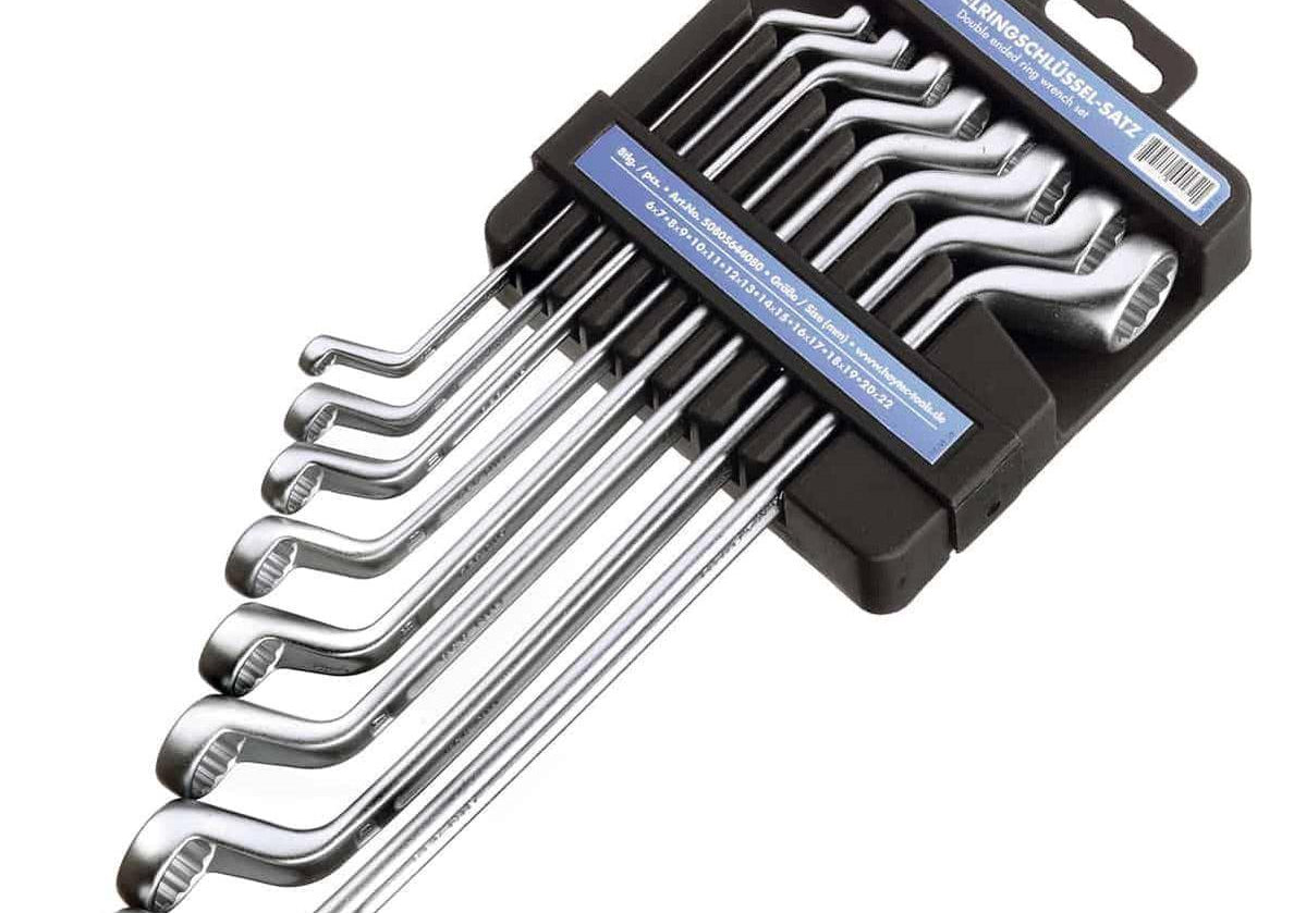 HEYTEC 50805644080 Комплект ключове лула двустранни 6 - 22 мм (8 бр.) - Rittbul