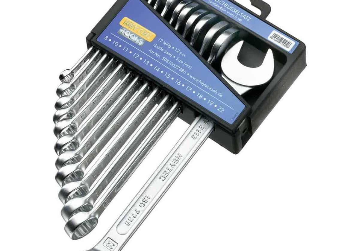 HEYTEC 50810627380 Комплект звездогаечни ключове 8-22 мм (12 бр.) - Rittbul