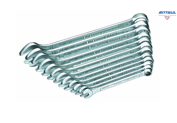 HEYTEC 50810929080 Комплект звездогаечни ключове 6-22 мм (17 бр.) - Rittbul