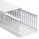 Перфориран кабелен канал с капак ARNOCANALI V6H10060 - Ш х В - 60 x 100 стъпка 12,5 - Halogen Free