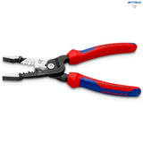 KNIPEX 13 72 200 ME Клещи за заголване и рязане на кабели WireStripper - 2K ръкохватка