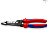 KNIPEX 13 72 200 ME Клещи за заголване и рязане на кабели WireStripper - 2K ръкохватка