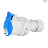 Индустриален контакт подвижен ETI 004482000 ES 1632 16A 230V 2P+PE IP44