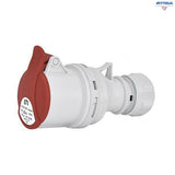Индустриален контакт подвижен ETI 004482001 ES 1643 16A 400V 3P+PE IP44