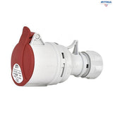 Индустриален контакт подвижен ETI 004482002 ES 1653 16A 400V 3+N+PE IP44