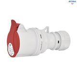 Индустриален контакт подвижен ETI 004482004 ES 3243 32A 400V 3P+PE IP44