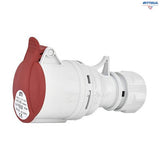 Индустриален контакт подвижен ETI 004482005 ES 3253 32A 400V 3+N+PE IP44