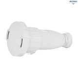 Индустриален контакт подвижен ETI 004482012 ESH 6343 63A 400V 3+PE IP67