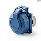 Индустриален контакт шуко за вграждане ETI 004482126 EEH 16 S 16A 230V IP67