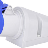 Индустриален контакт за стена ETI 004482034 EZ 1632 16A 230V 2P+PE IP44