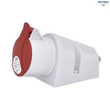 Индустриален контакт за стена ETI 004482036 EZ 1653 16A 400V 3+N+PE IP44