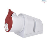 Индустриален контакт за стена ETI 004482038 EZ 3243 32A 400V 3P+PE IP44