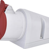 Индустриален контакт за стена ETI 004482039 EZ 3253 32A 400V 3P+N+PE IP44