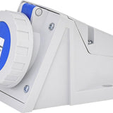 Индустриален контакт за стена ETI 004482040 EZH 1632 16A 230V 2P+PE IP67