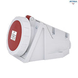 Индустриален контакт за стена ETI 004482042 EZH 1653 16A 400V 3+N+PE IP67