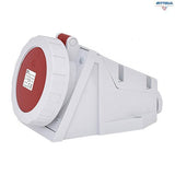 Индустриален контакт за стена ETI 004482045 EZH 3253 32A 400V 3+N+PE IP67