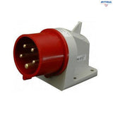 Индустриален контакт за стена ETI 004482131 ER 1653 16A 400V 3+N+PE IP44