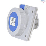 Индустриален контакт за вграждане ETI 004482082 EEH 1632 16A 230V 2+PE IP67