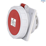 Индустриален контакт за вграждане ETI 004482084 EEH 1653 16A 400V 3+N+PE IP67