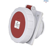 Индустриален контакт за вграждане ETI 004482087 EEH 3253 32A 400V 3+N+PE IP67