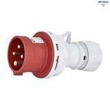 Индустриален щепсел подвижен ETI 004482017 EV 1643 16A 400V 3P+PE IP44