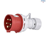Индустриален щепсел подвижен ETI 004482018 EV 1653 16A 400V 3+N+PE IP44