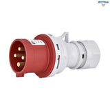 Индустриален щепсел подвижен ETI 004482020 EV 3243 32A 400V 3P+PE IP44